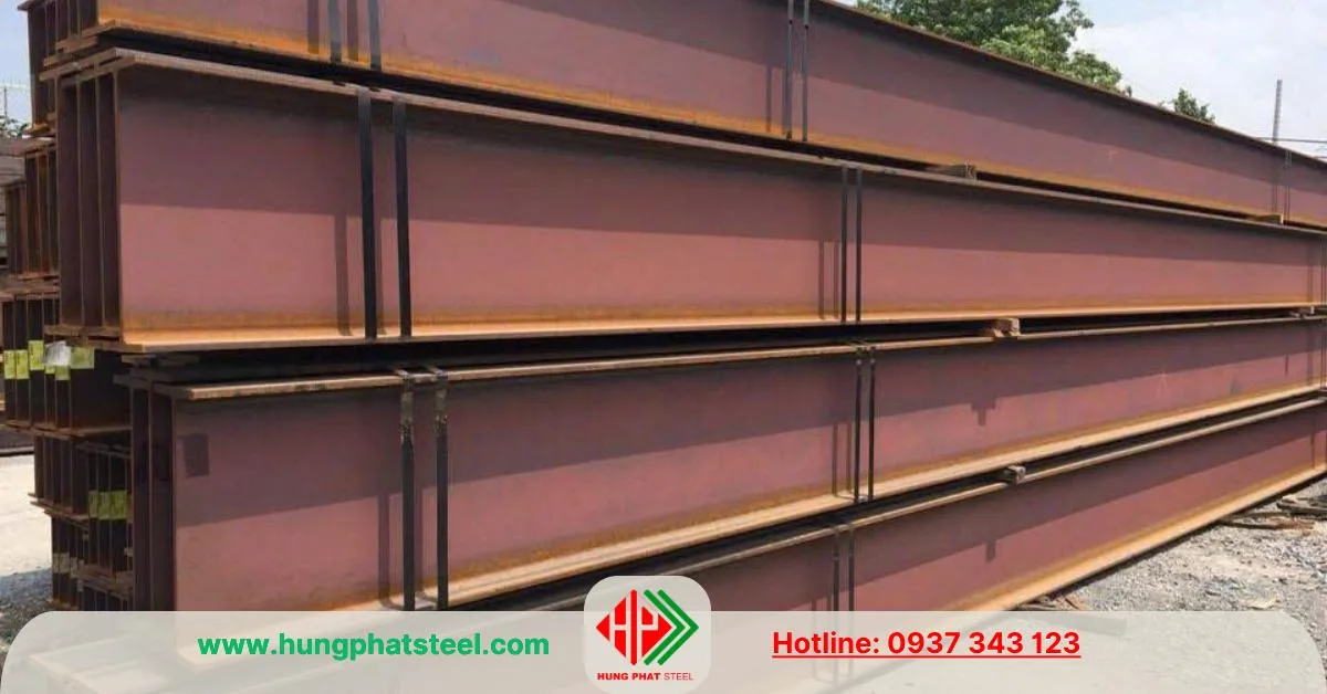 Thép hình H700 Posco (còn gọi là i700)