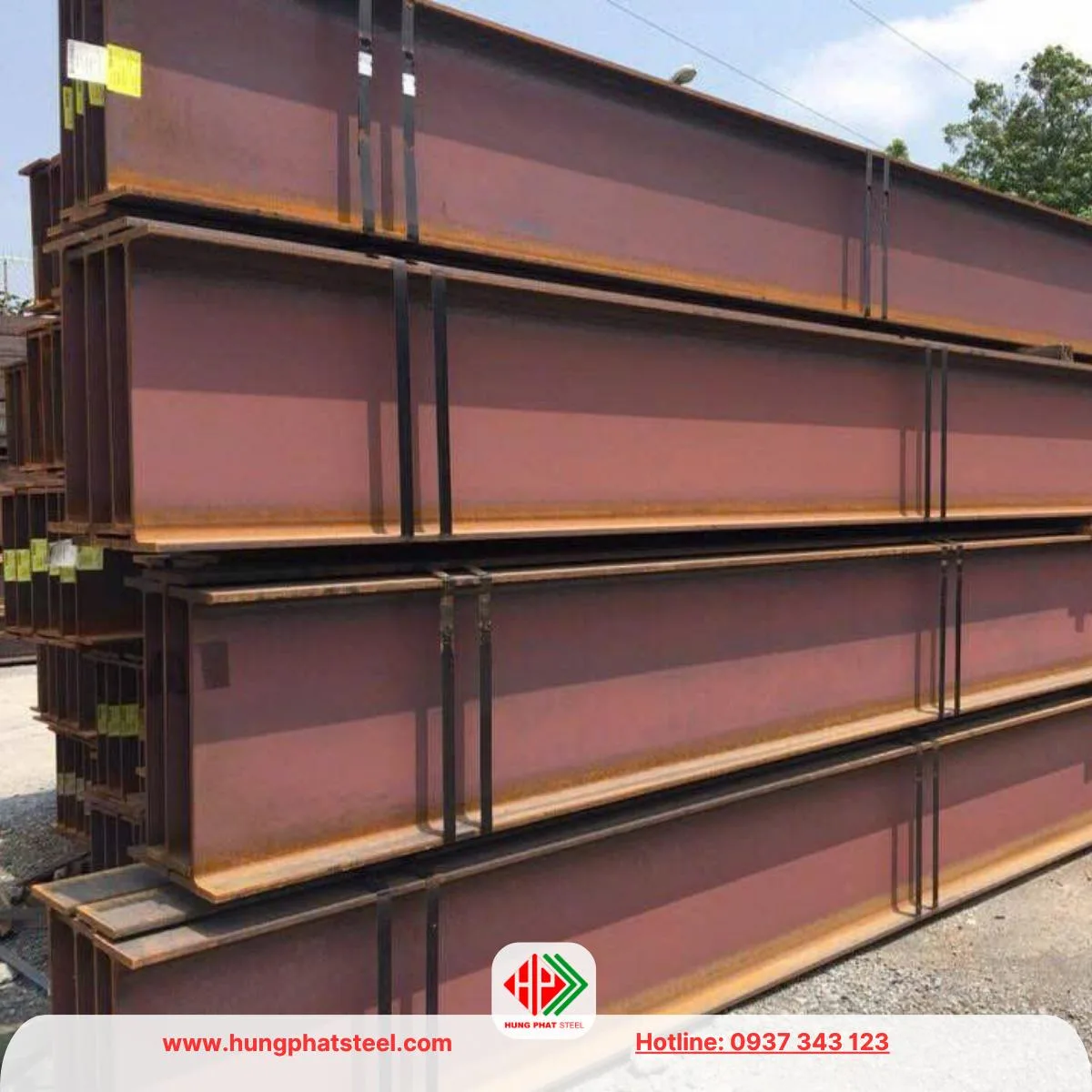 Thép hình H700 Posco (còn gọi là i700)