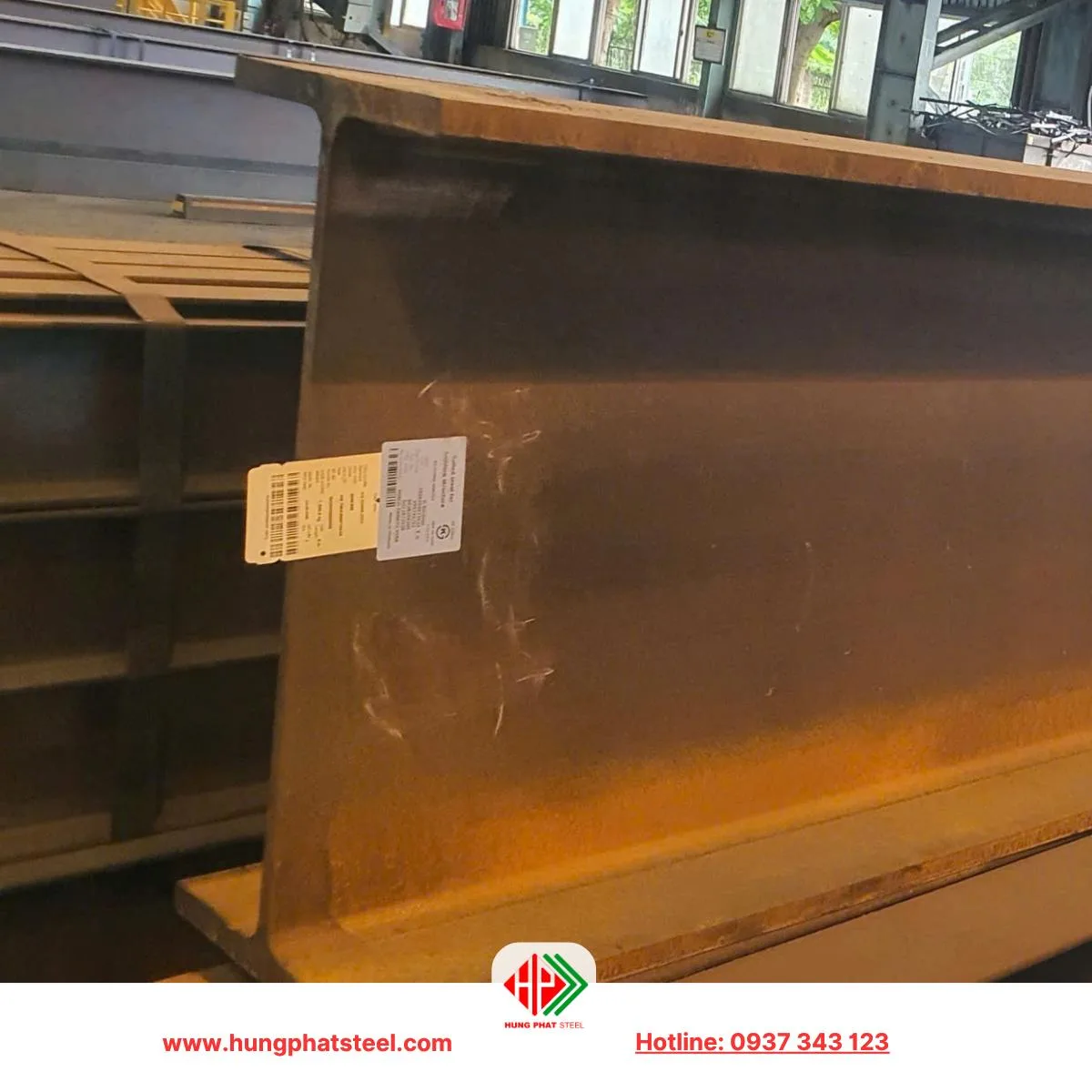 Thép hình H700 Posco (còn gọi là i700)