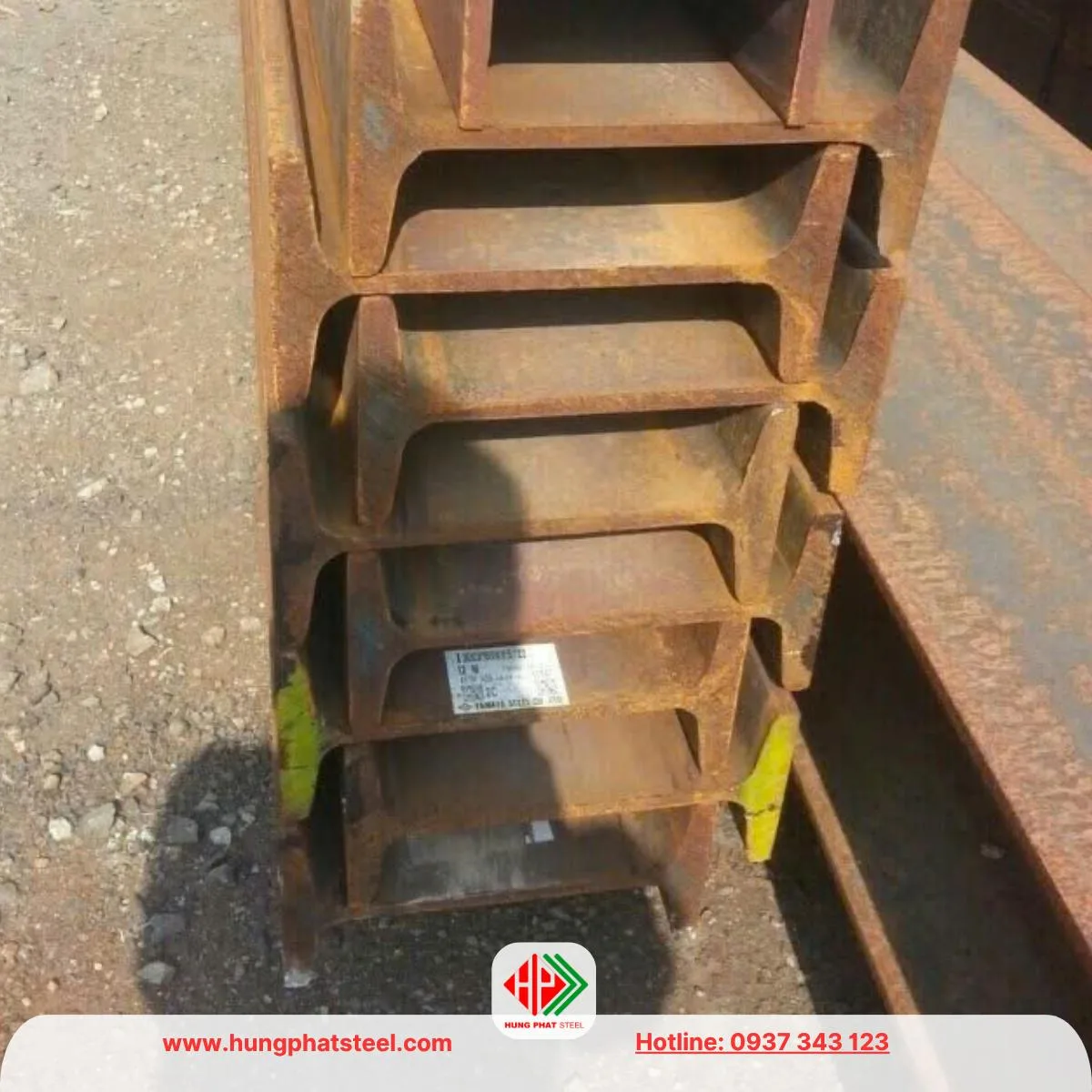 Thép hình I Nhật Bản (I-Beam made in Japan)