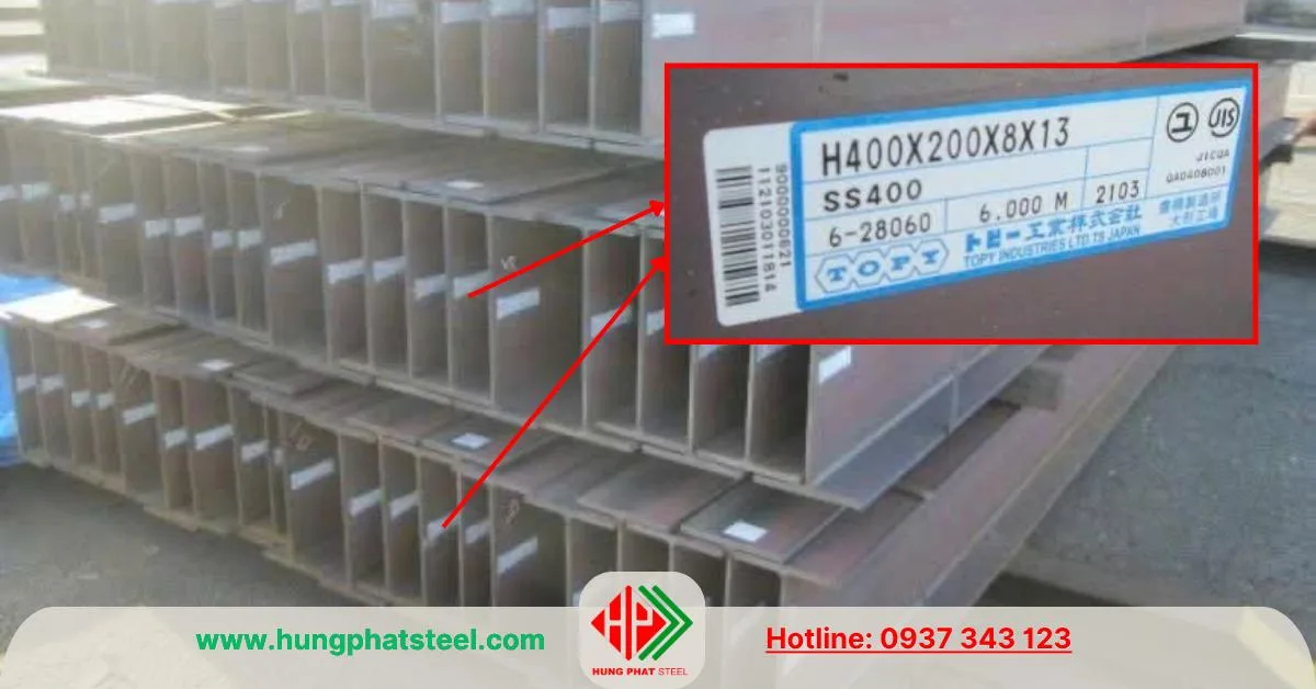 Thép hình I Nhật Bản