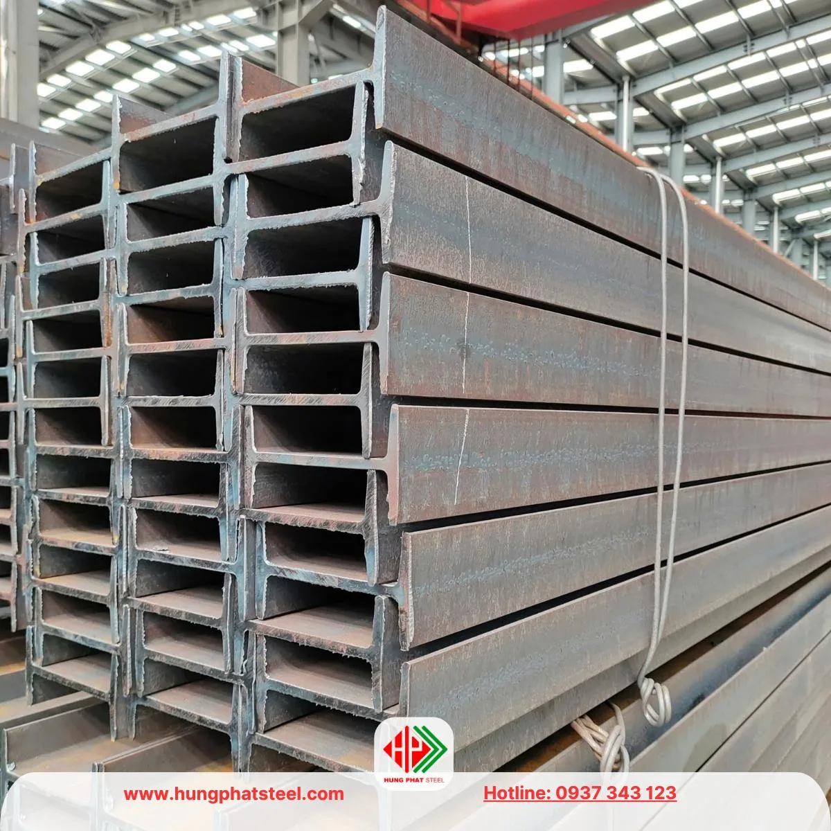 Thép hình I Trung Quốc (I-Beam made in China)