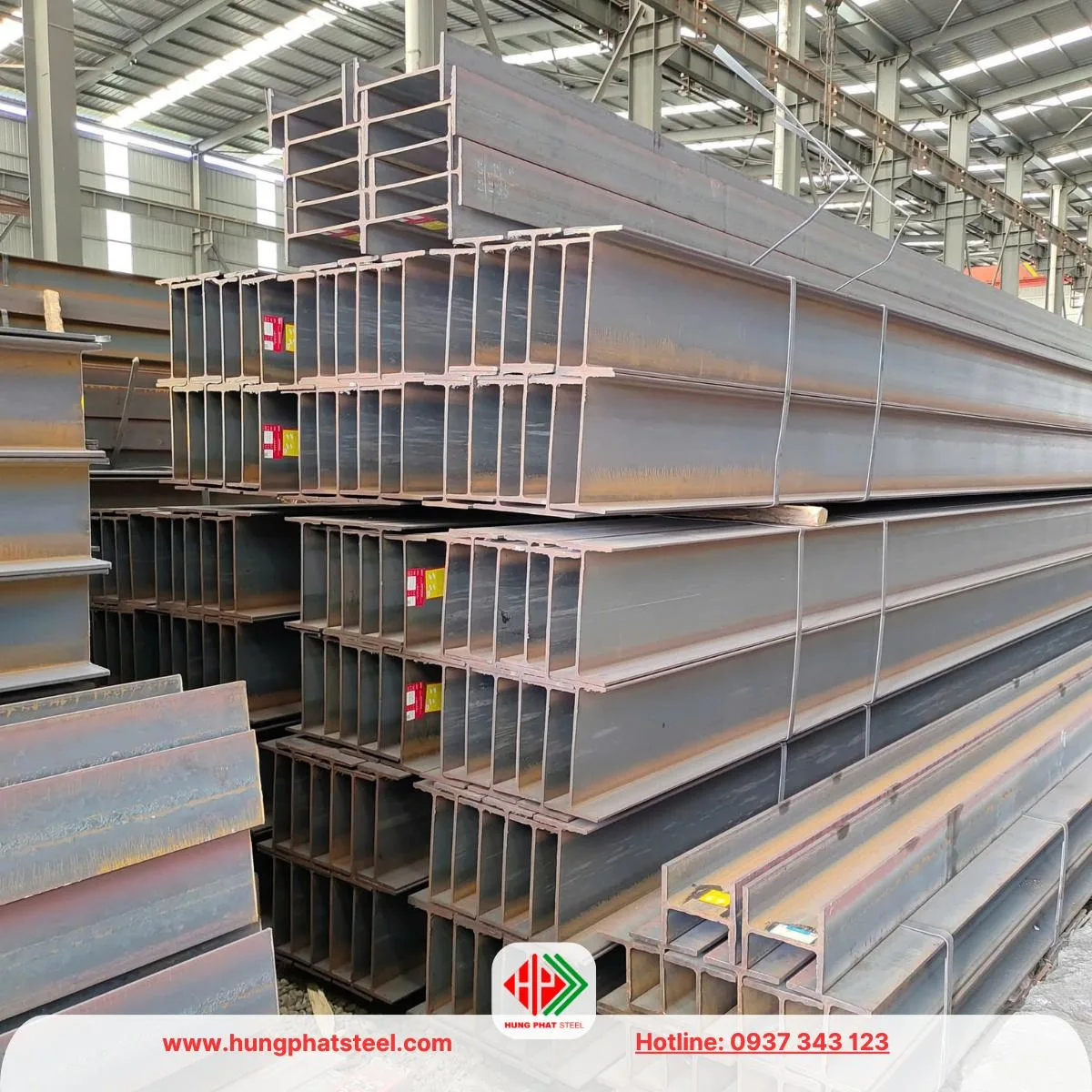 Thép Hình I Trung Quốc (I-Beam Made in China) - Hình ảnh 3