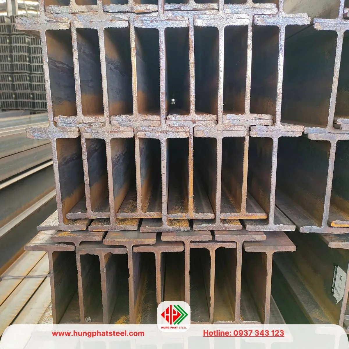 Thép hình I Trung Quốc (I-Beam made in China)