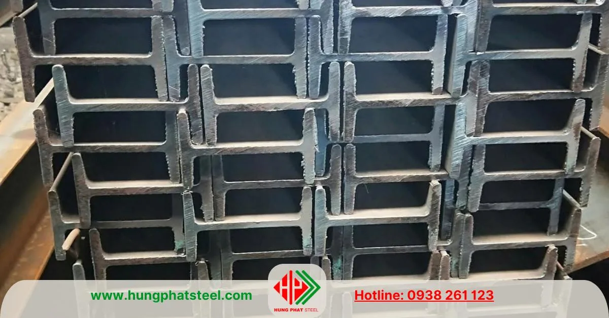 Thép hình I Trung Quốc (I-Beam made in China)