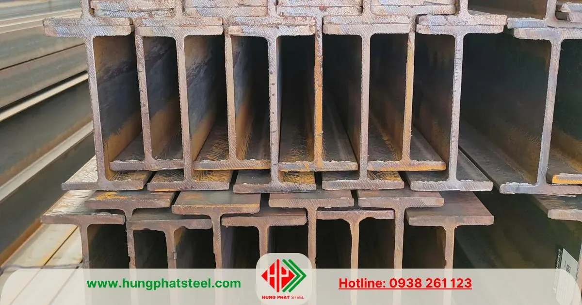 Thép hình I Trung Quốc (I-Beam made in China)