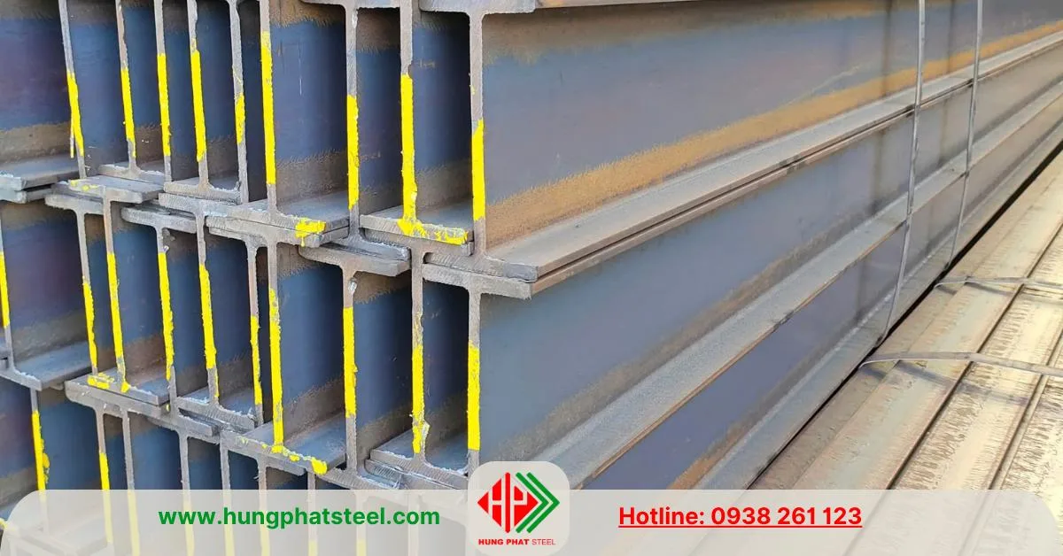 Thép hình I Trung Quốc (I-Beam made in China)