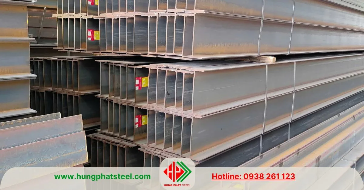 Thép hình I Trung Quốc (I-Beam made in China)