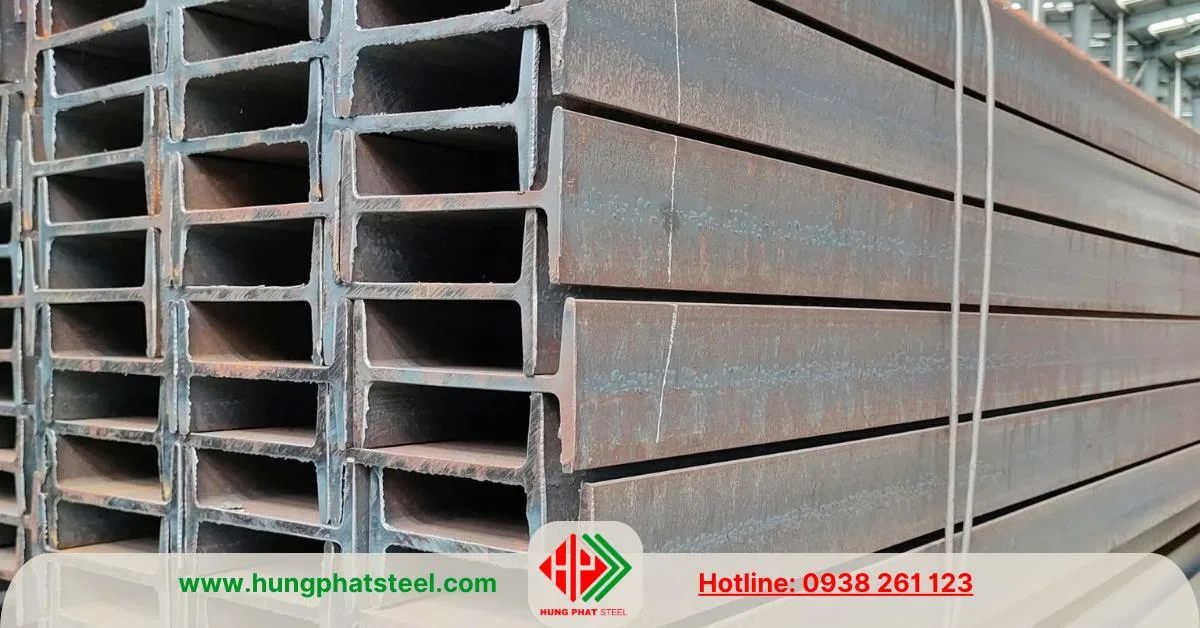 Thép hình I Trung Quốc (I-Beam made in China)
