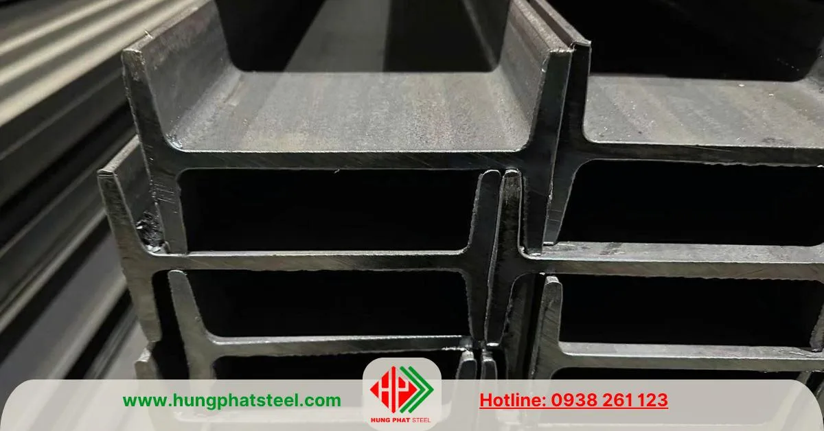 Thép hình I Trung Quốc (I-Beam made in China)