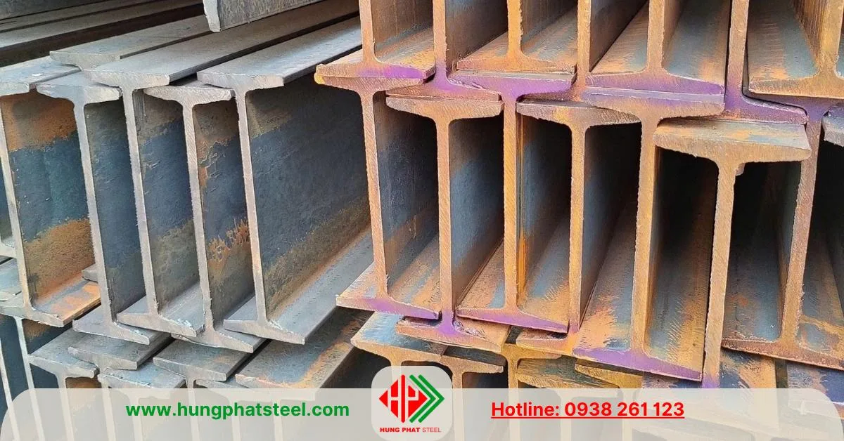 Thép hình I Trung Quốc (I-Beam made in China)