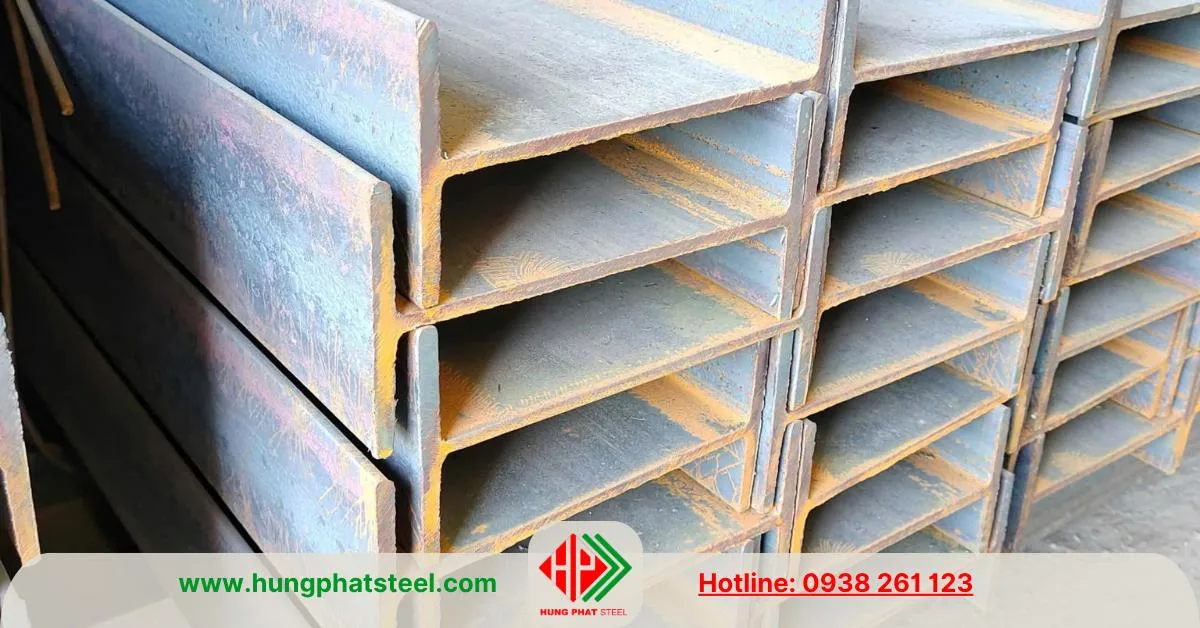 Thép hình I Trung Quốc (I-Beam made in China)