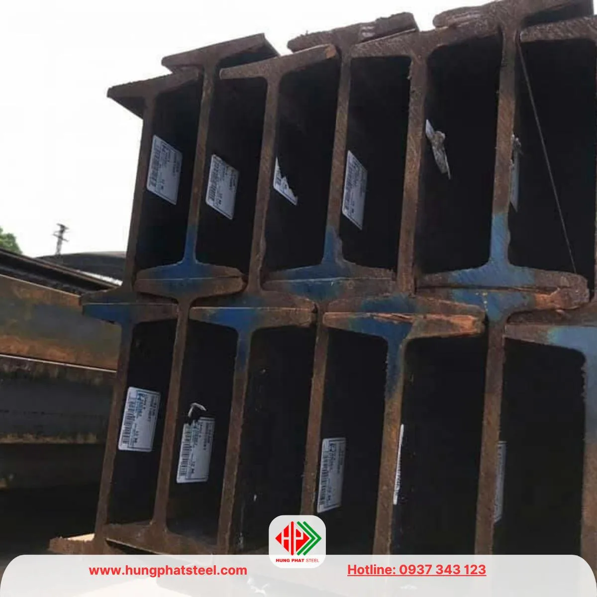 Thép hình I thương hiệu hyundai