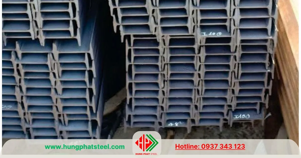 Thép hình I100 