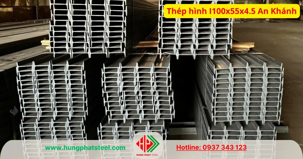 Thép hình I100 An Khánh