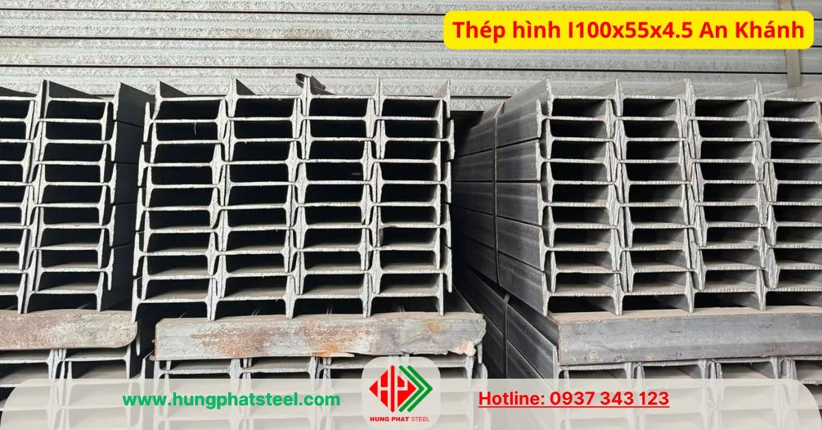 Thép hình I100 An Khánh