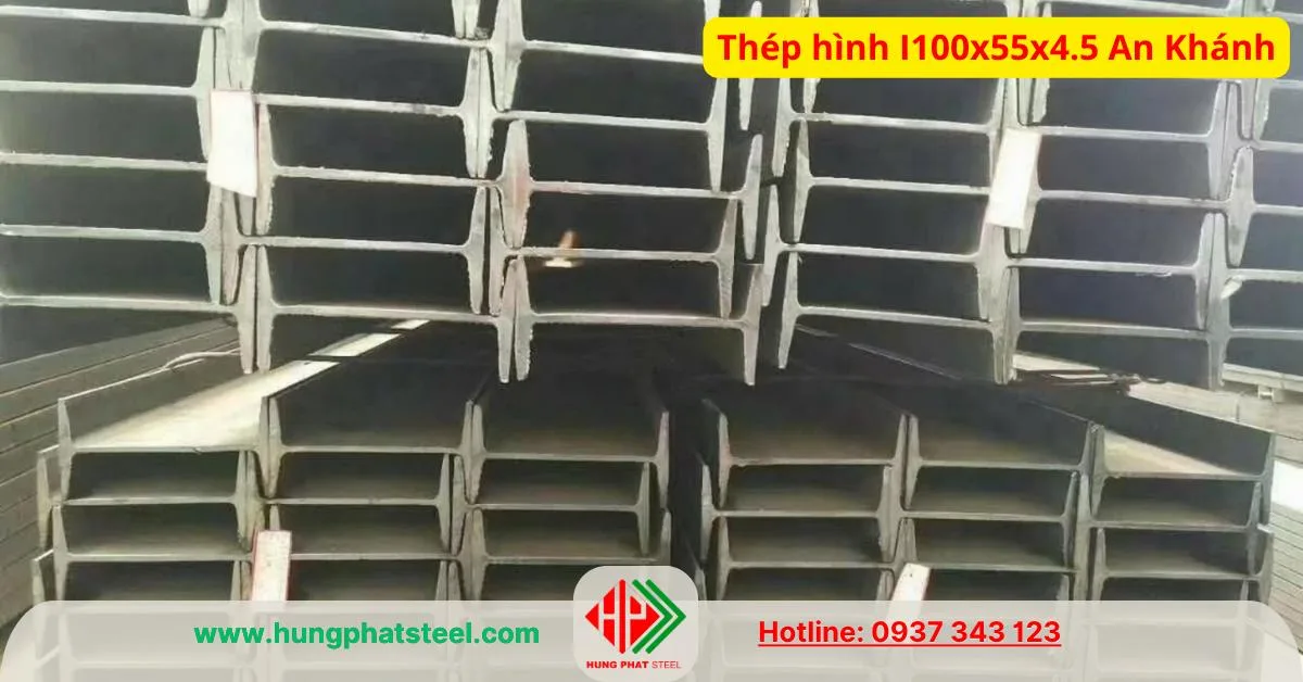 Thép hình I100 An Khánh