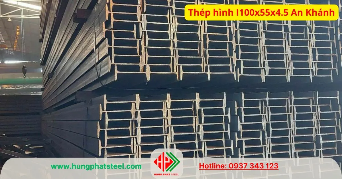 Thép hình I100 An Khánh