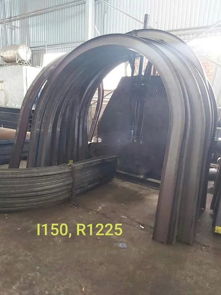 Thép hình I150 của Posco uốn cong theo yêu cầu