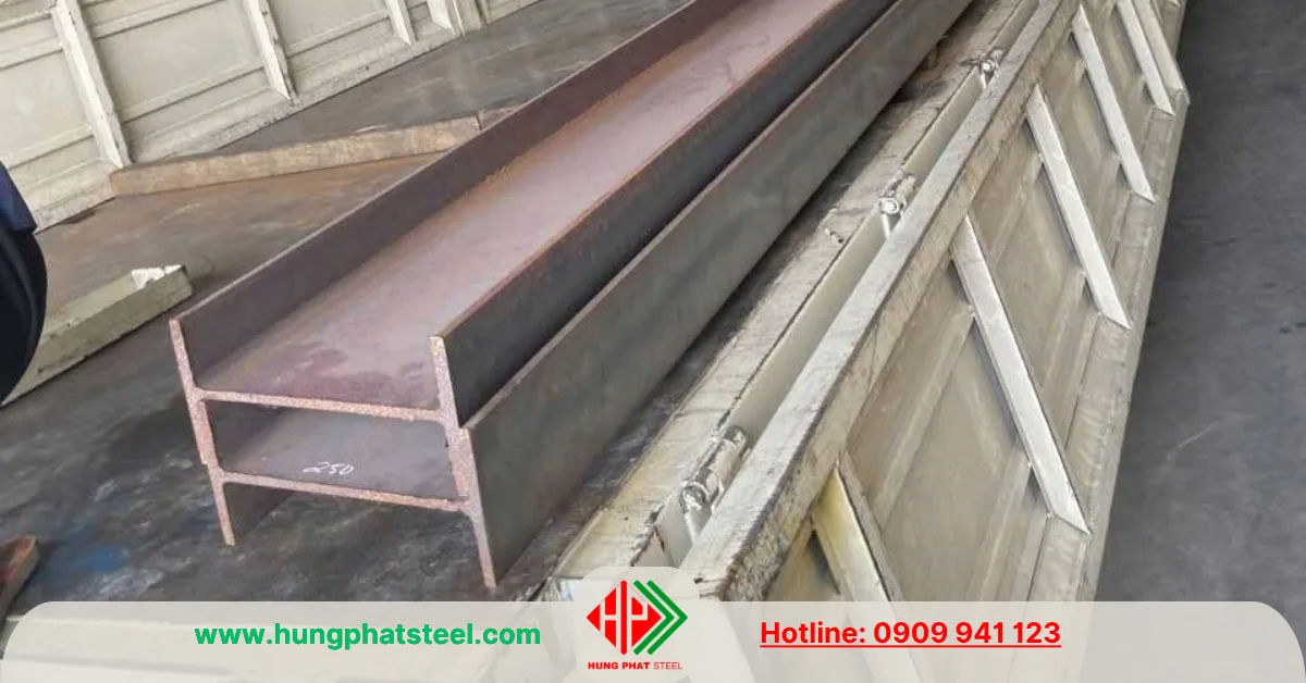 Thép hình I250 của Posco