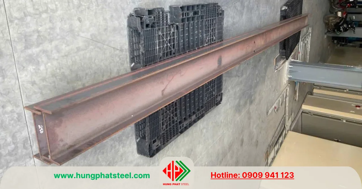 Thép hình I250 của Posco