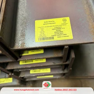 Thép hình I250 x125 Posco