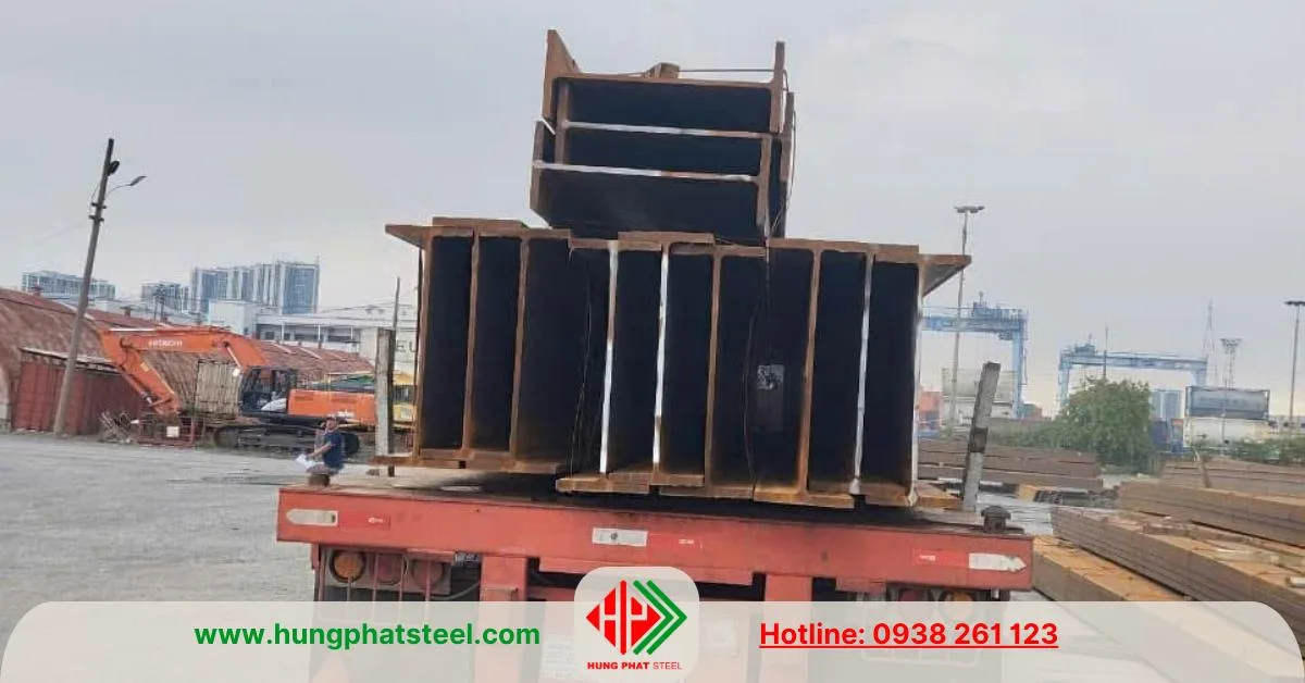 Thép hình I900 phân phối bởi Thép Hùng Phát