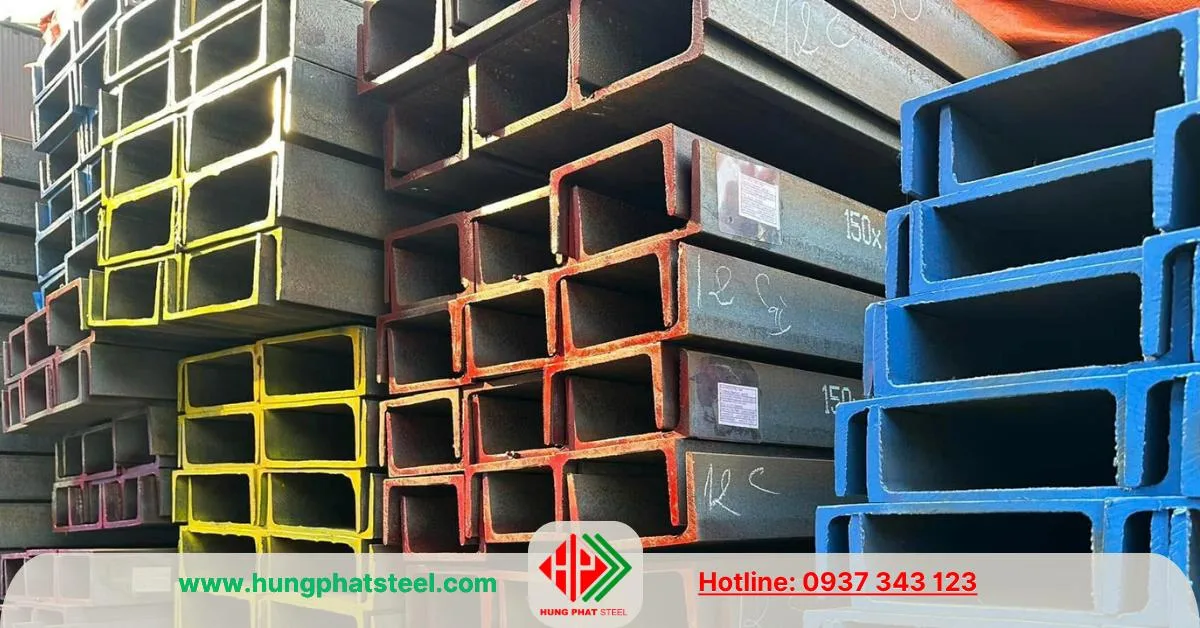 Thép hình U150 nhập khẩu TQ
