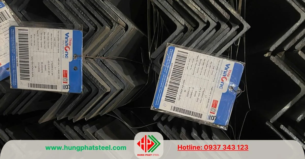 Thép hình V của Vinaone