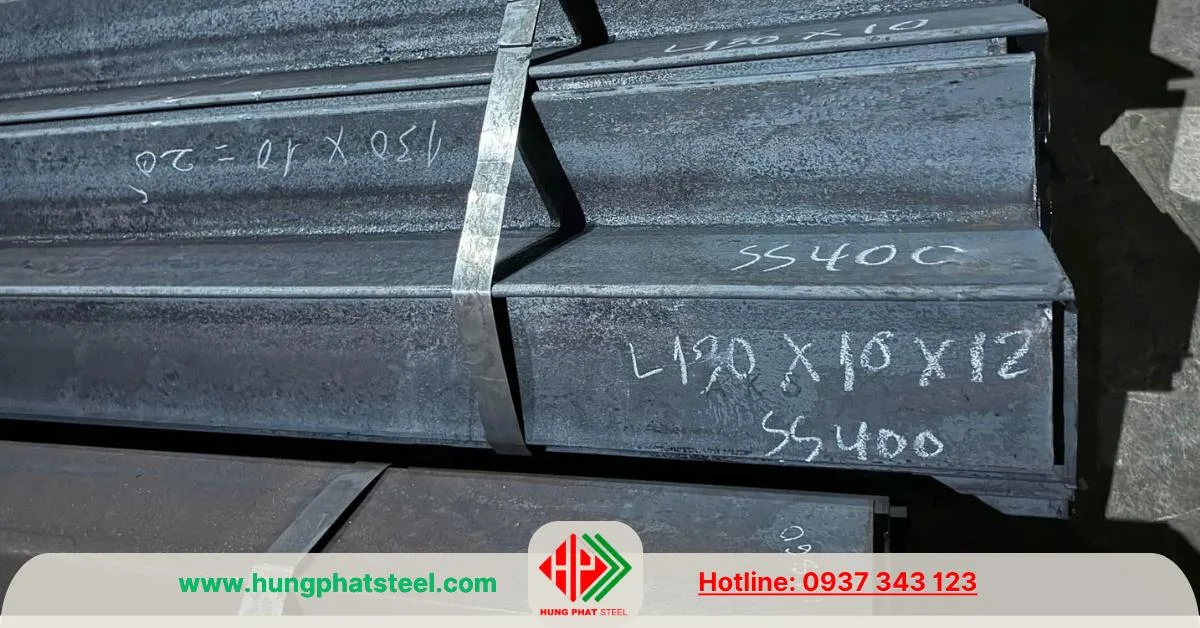 Thép hình V130x10ly dài 12m