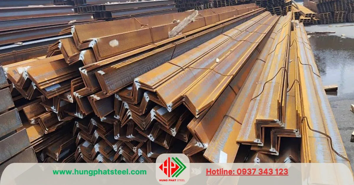 Thép hình V200 (Sắt V200) 