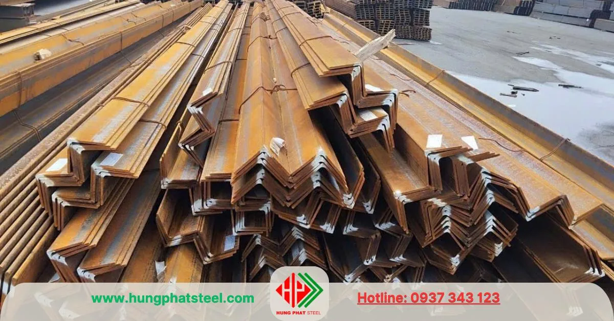 Thép hình V200 (Sắt V200) 