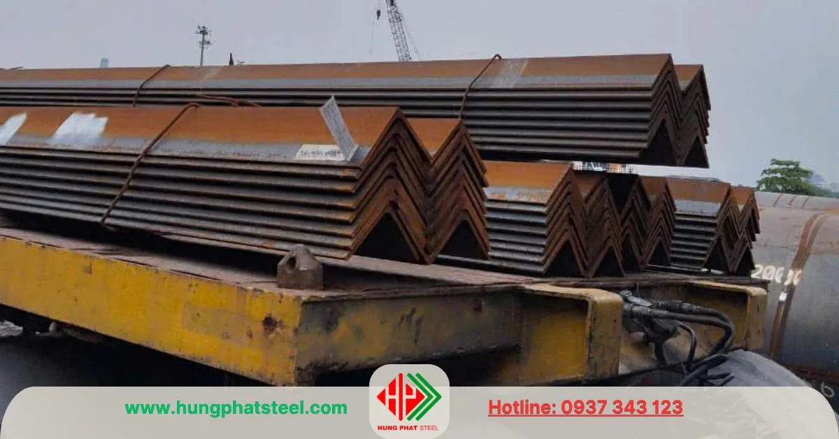 Thép hình V200 (Sắt V200) 