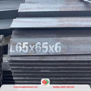 Thép hình V65 x 65 x 6ly