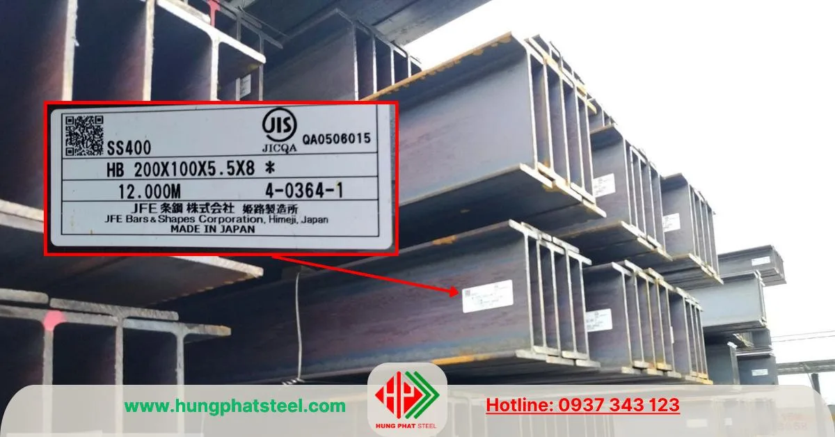 Thép hình i Nhật Bản (i Beam Made in Japan)