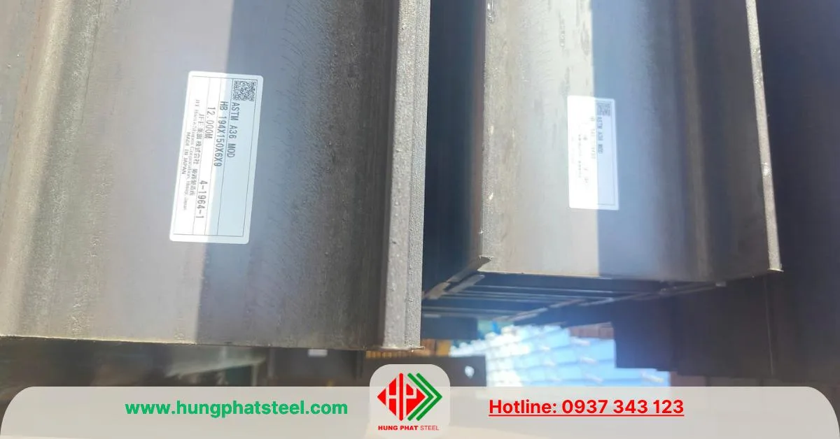 Thép hình i Nhật Bản (i Beam Made in Japan)