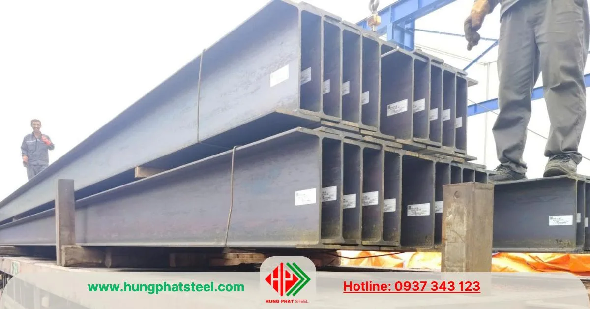 Thép hình i Nhật Bản (i Beam Made in Japan)