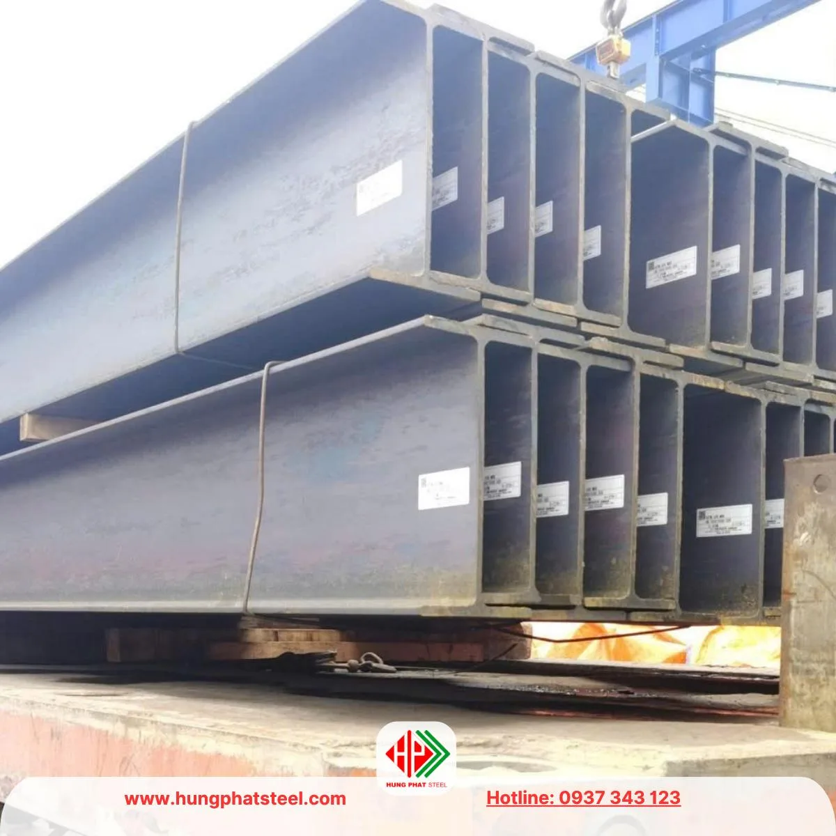 Thép hình i Nhật Bản (i Beam Made in Japan)