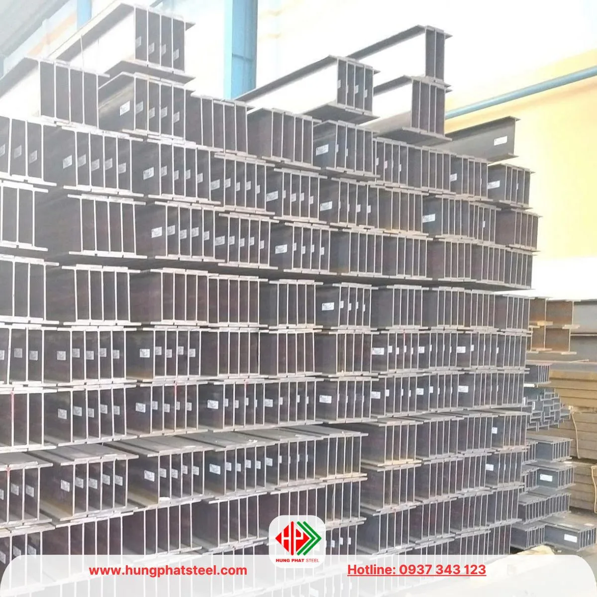 Thép hình i Nhật Bản (i Beam Made in Japan)