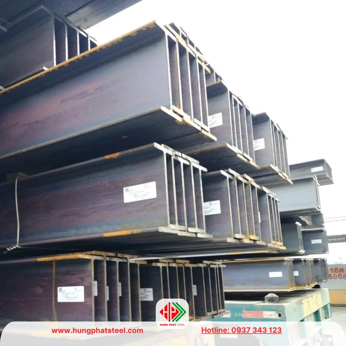 Thép hình i Nhật Bản (i Beam Made in Japan)