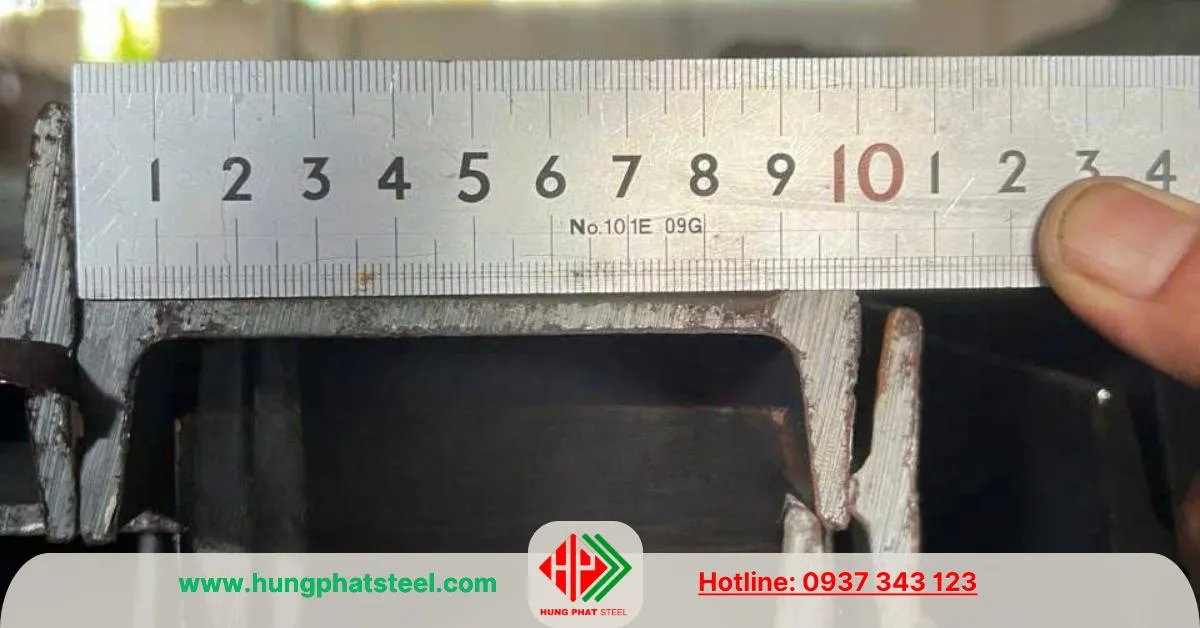 Thép hình i100