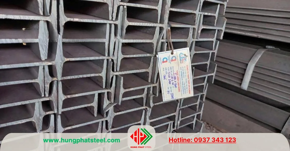 Thép hình i100 An Khánh