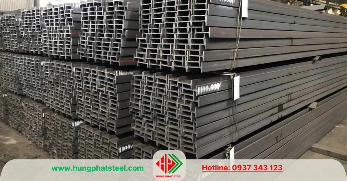 Thép hình i100 An Khánh