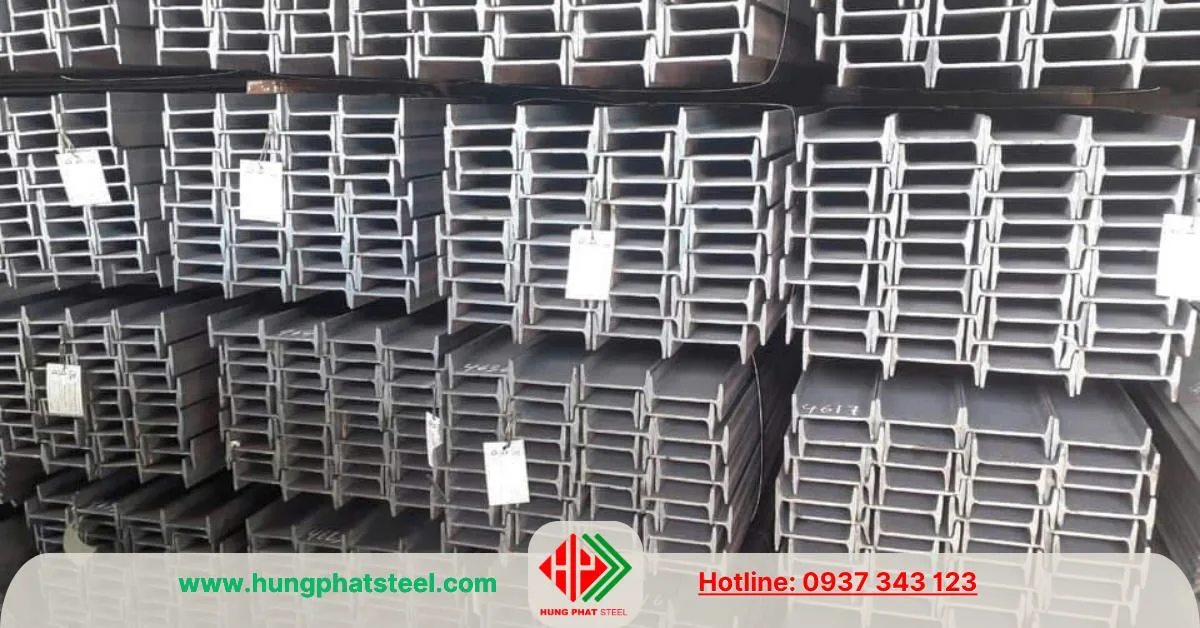 Thép hình i120 An Khánh