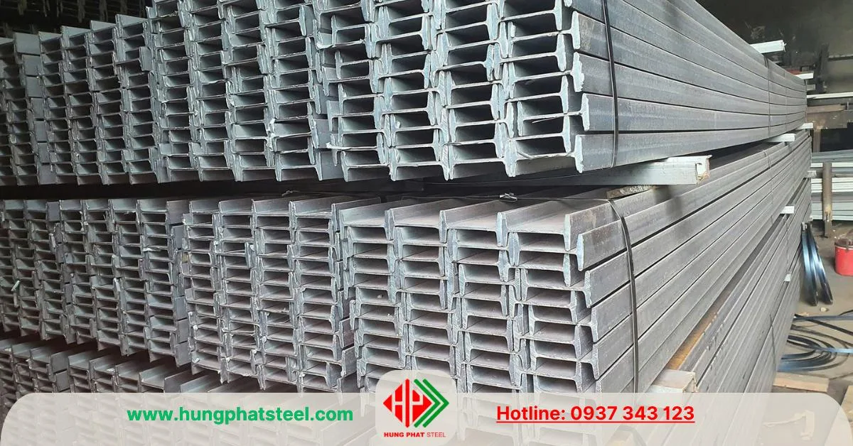 Thép hình I120 An Khánh