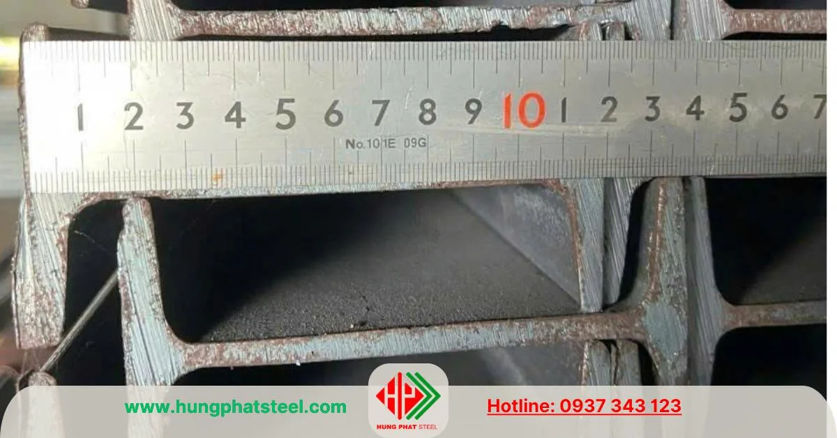 Thép hình i120 An Khánh (AKS)