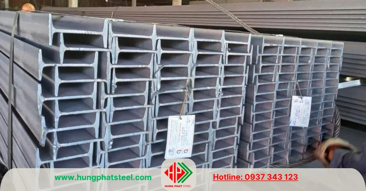 Thép hình i120 An Khánh