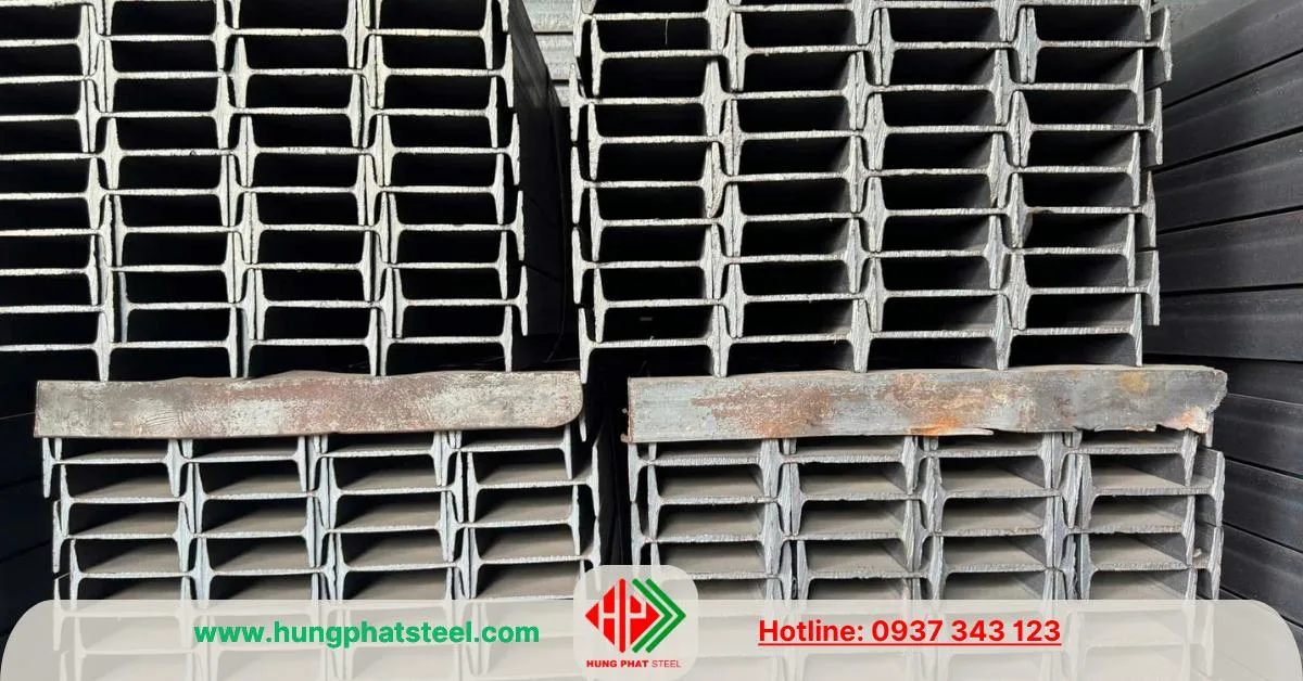 Thép hình i150 An Khánh