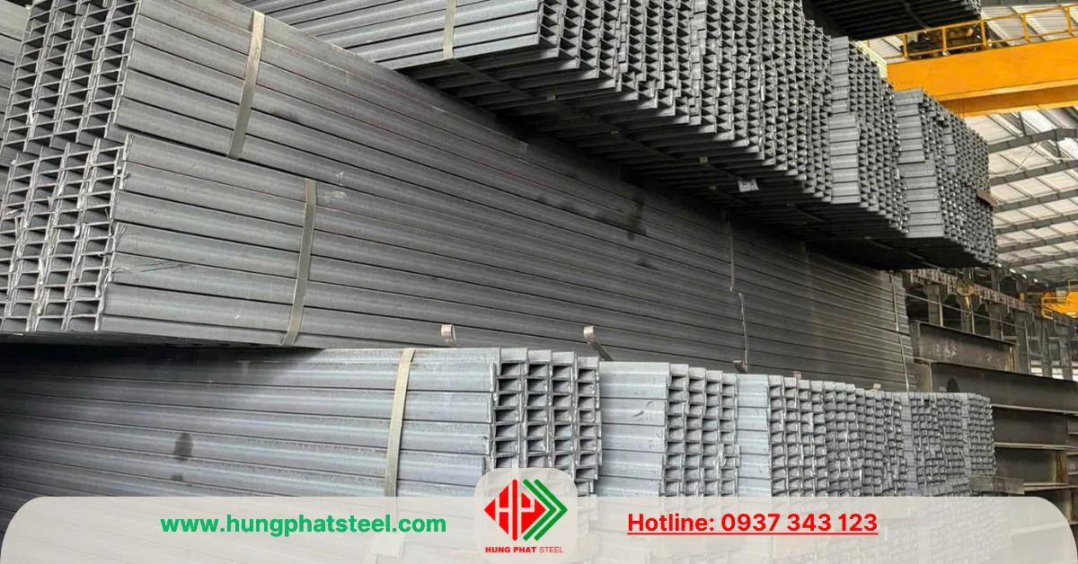 Thép hình i150 An Khánh