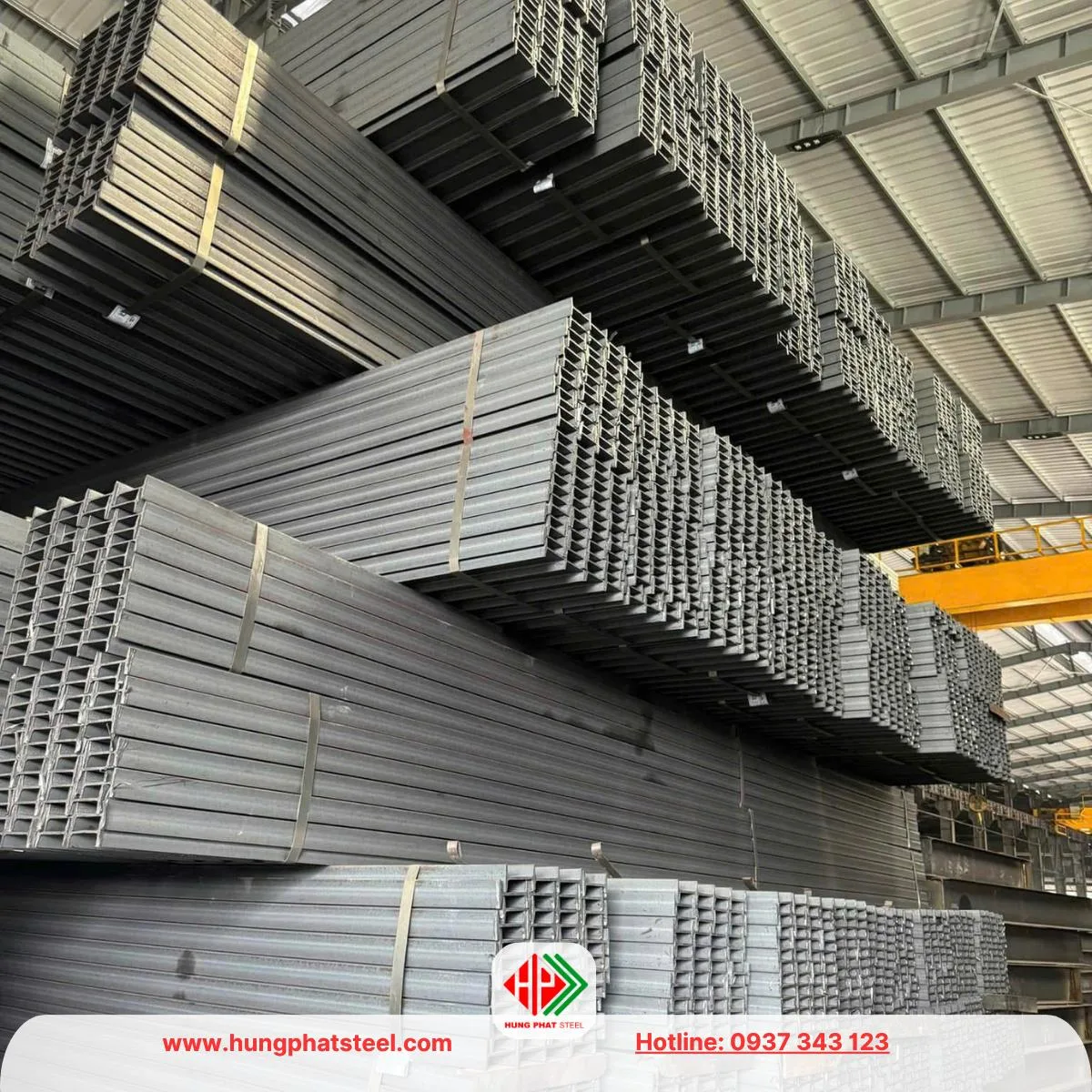 Thép hình i150 An Khánh